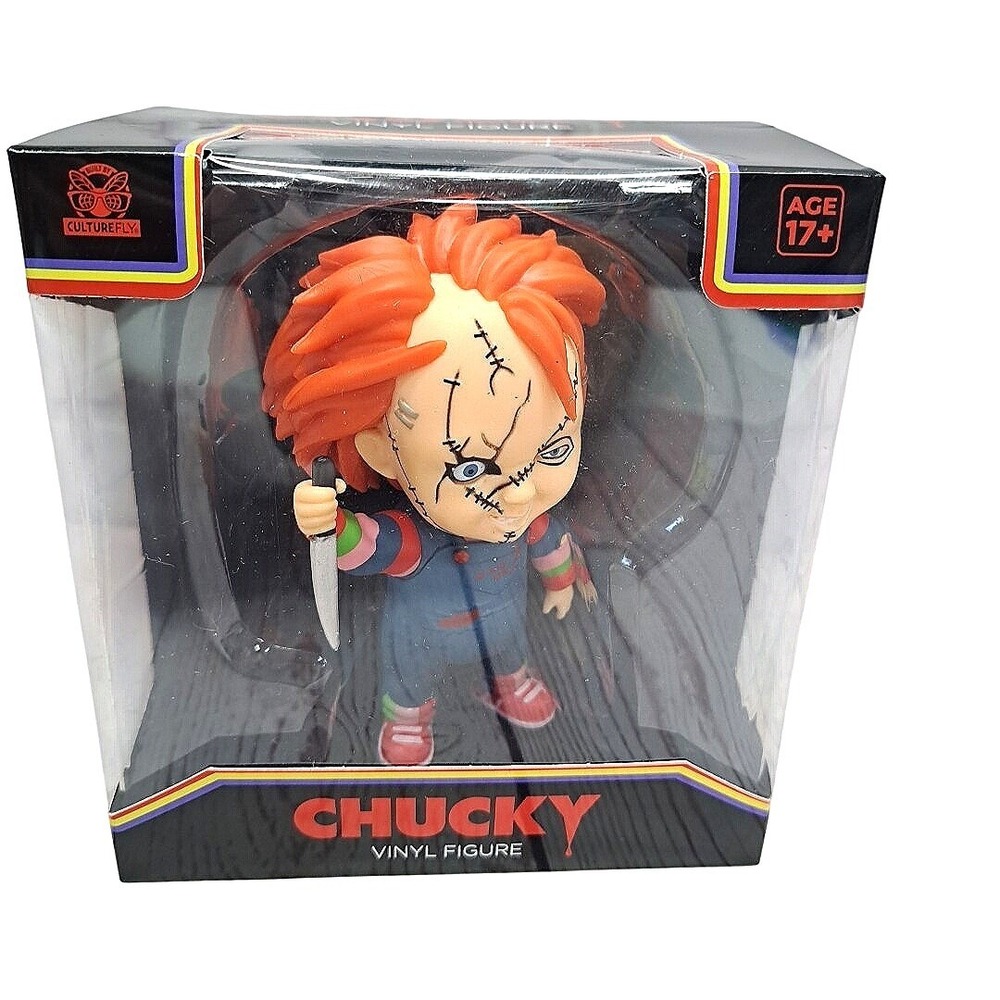 CultureFly Chucky Vinyl Figure Child's Play Horror Collectible YEM001A-RS New